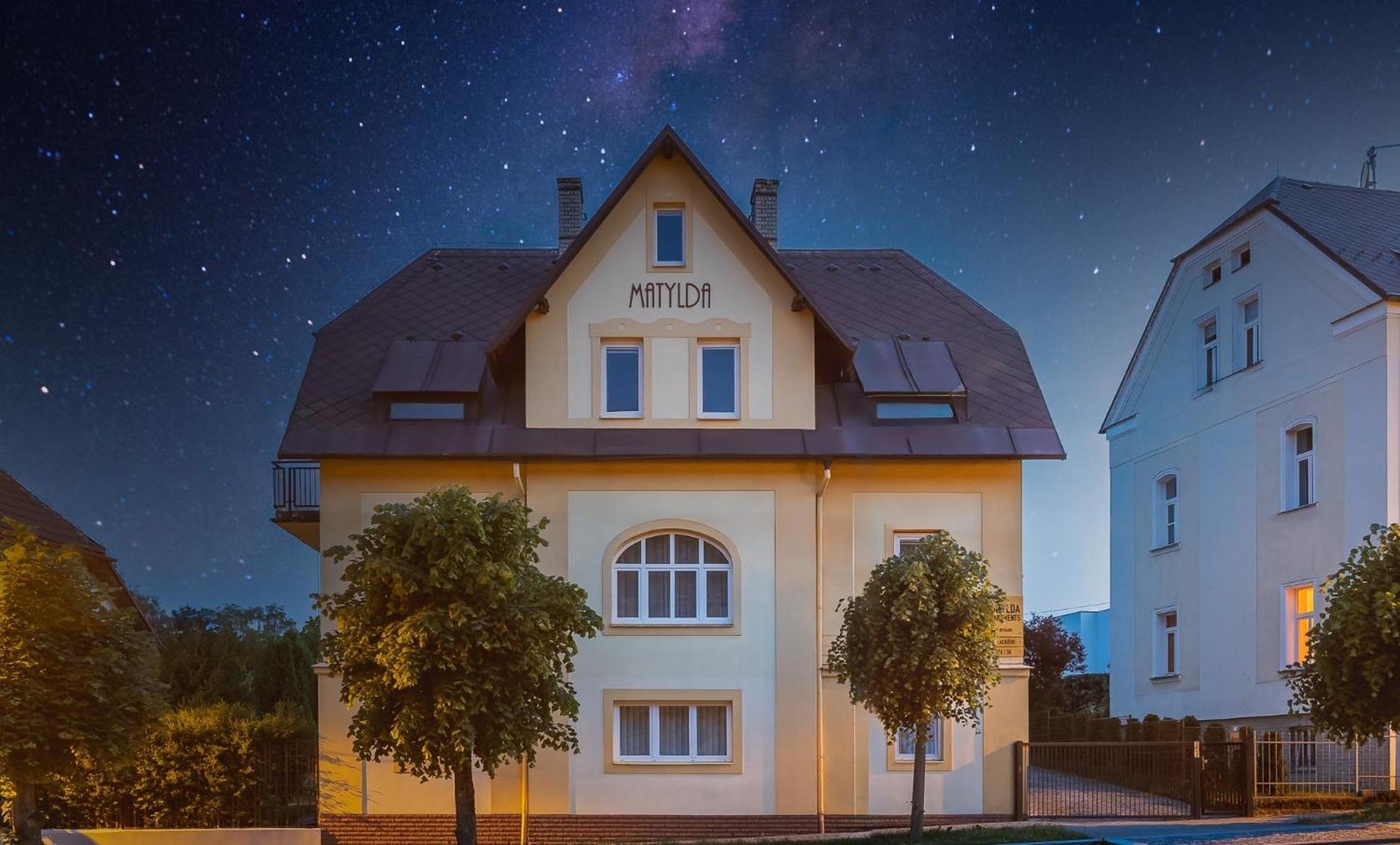 Villa Matylda Marianske Lazne Exterior photo